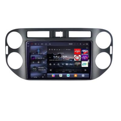 Navigatie VW Tiguan si Golf Plus 2012-2016 Android radio gps internet 8 core QLED 2K 16+512GB 360 Edotec
