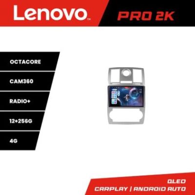 Navigatie Chrysler 300C 2004-2008 Lenovo Kit-CH06 8 core QLED 2K 12+256 360 Android Waze USB Navigatie Internet Youtube Radio