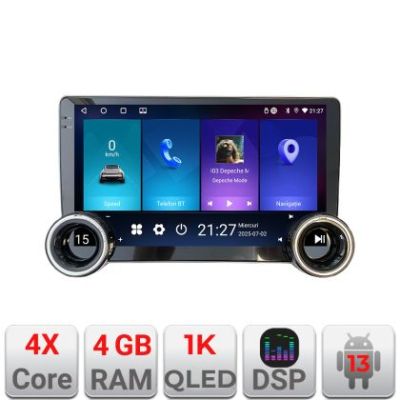 Navigatie Citroen Berlingo 2019- Kit-berlingo18 Edotec  4+64 10.5 inch Incell 1K android Wifi 5Ghz gps internet