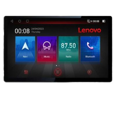 Navigatie Honda Civic 2016-2020 ecran 13" 2K 8+128 Android Waze USB Navigatie 4G 360 Toslink Youtube Radio KIT-
