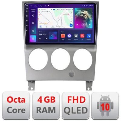Navigatie Subaru Impreza 2002-2007 Android radio gps internet 4+64 carplay android auto KIT-impreza2002+EDT-E309v3