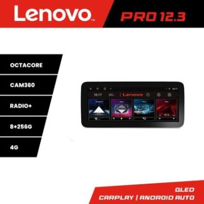 Navigatie Iveco Daily 2007-2014 K-daily Lenovo PRO 8+256 12.3 inch qled android 4G DSP gps internet a
