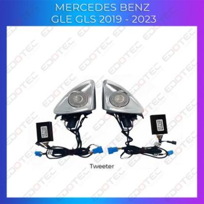 Lumini Ambientale NIGHTVIBE tweeter rotativ Mercedes GLE GLS W167 control pe sistemul original sau telefon