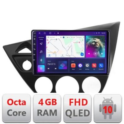 Navigatie Ford Focus 1 1998-2004 Android radio gps internet 4+64 carplay android auto kit-focus1+EDT-E309v3