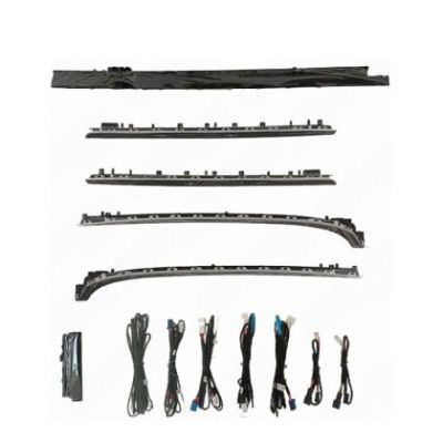 Lumini Ambientale NIGHTVIBE Mercedes  set complet control telefon sau sistem original