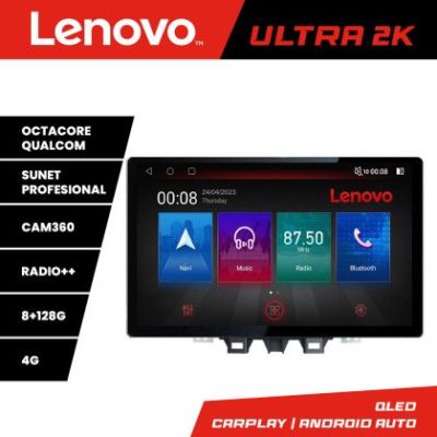 Navigatie Hyundai Tucson 2019 N-1135 ecran 13" 2K 8+128 Android Waze USB Navigatie 4G 360 Toslink You