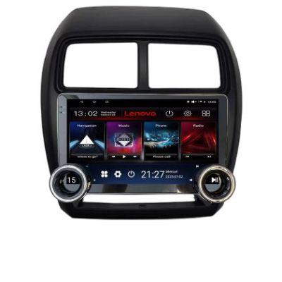 Navigatie Mitsubishi ASX 2017-2021 model facelift Lenovo  8 core 4+64 10.5 inch Incell 1K android Wifi 5Ghz gps internet  Kit-026-facelift