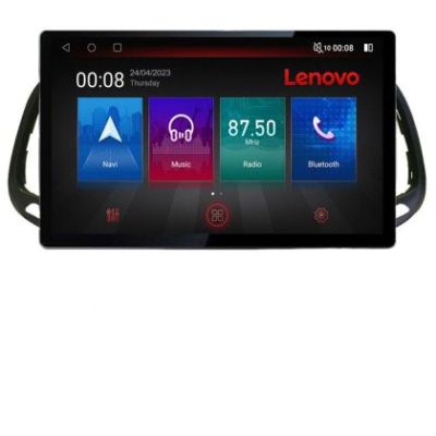 Navigatie Fiat Doblo 2015-2018 N-DOBLO15 ecran 13" 2K 8+128 Android Waze USB Navigatie 4G 360 Toslink Youtube R