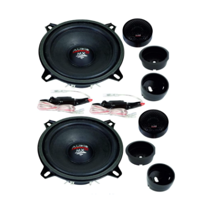 Set 2 Difuzoare componente, Audio System MX 130 EVO, 70 watts, 130 mm, 5.25", 3 ohm, ENTRY LEVEL