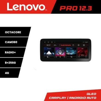 Navigatie Seat Ibiza 2008-2014 K-246 Lenovo PRO 8+256 12.3 inch qled android 4G DSP gps internet  C