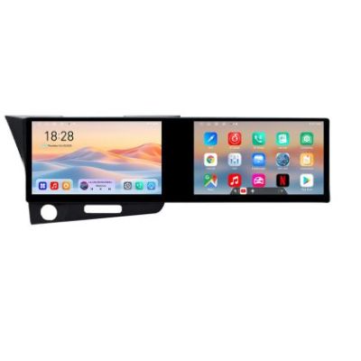 Navigatie Honda CR-Z 2006-2013 Edotec 2 ecrane  8 core 4+128 21.6 inch Incell android Wifi 5Ghz gps internet  Kit-crz