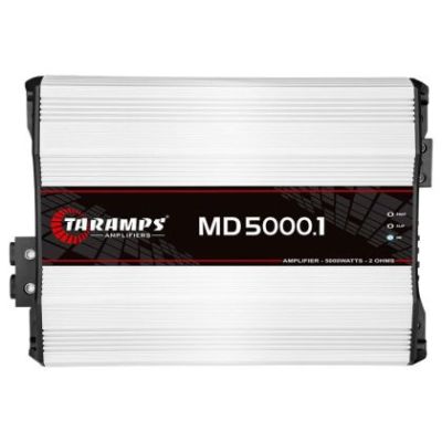 Amplificator Taramps MD 5000.1 1OHM, cu 1 canal, clasa D, în 1-2-4 Ω