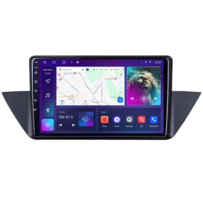 Navigatie BMW X1 E84 B-219 Android Ecran QLED octa core 4+64 carplay android auto KIT-219+EDT-E310V3