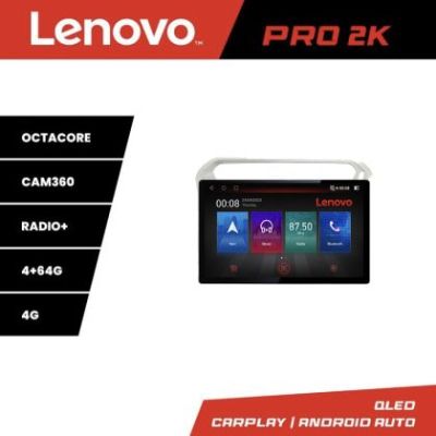 Navigatie Peugeot 301 Citroen K-Elisee K-301 Lenovo PRO 4+64 13 inch 2K android 4G DSP gps internet S