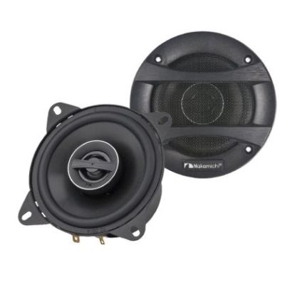 Set 2 Difuzoare coaxiale Nakamichi pe 2 cai, 100 mm, 260 W max