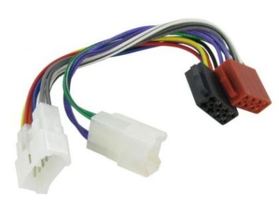 Connects2 CT20TY01 Cablaj adaptare alimentare la ISO Toyota/Daihatsu/Lexus v1