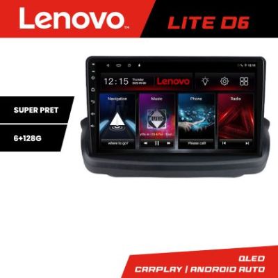 Navigatie Hyundai Genesis 8 core 6+128 GB Android Waze USB Navigatie Internet Youtube Radio Lenovo