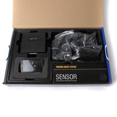 Senzori de parcare fata si spate KEETEC BS810 LCD cu display