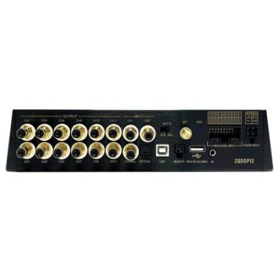 Procesor de sunet Phoenix Gold ZQDSP12 cu procesor DSP, în 2-4 Ω, fără amplificare