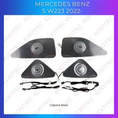 Lumini Ambientale NIGHTVIBE Mercedes W223-02-LONG 2022-2025 dedicat capace boxe control telefon sau sistem original