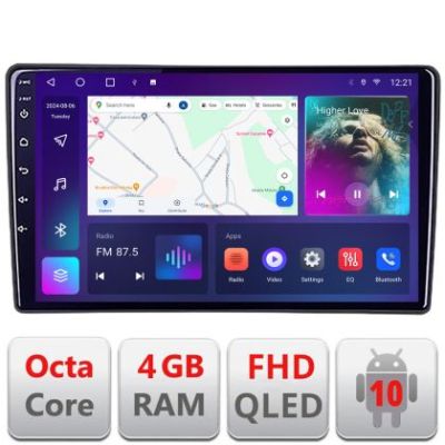 Navigatie VW Touareg 2002-2010 Android radio gps internet 4+64 carplay android auto kit-touareg-old+EDT-E309v3