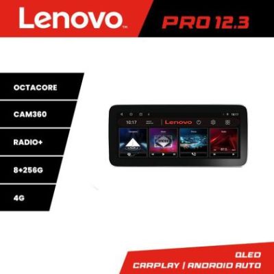 Navigatie Nissan Navara 2006-2014 K-NAVARA Lenovo PRO 8+256 12.3 inch qled android 4G DSP gps internet