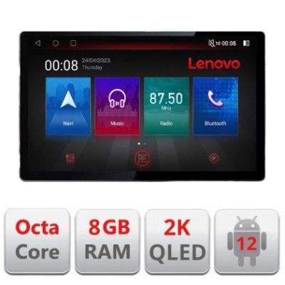 Navigatie Peugeot 308 N-038 ecran 13" 2K 8+128 Android Waze USB Navigatie 4G 360 Toslink Youtube Radi