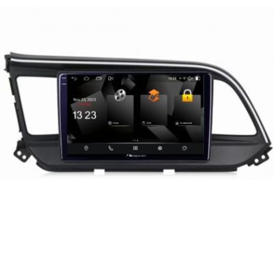 Navigatie Hyundai Elantra 2018- 5960Pro-1581 Android Octa Core Qualcomm 2K Qled 8+128 DTS DSP 360 4G Optical