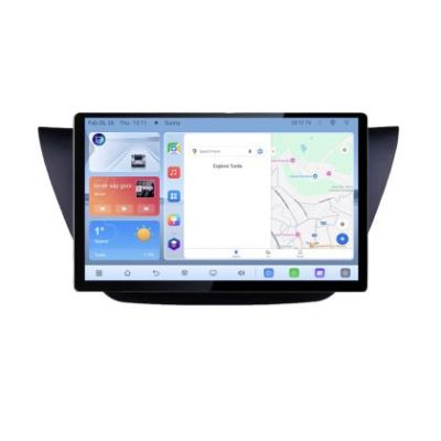 Navigatie dedicata Mitubishi Lancer 2001-2007  N-LANCER07 Edonav ecran 13" 1K 4+64 Android Waze USB Navigatie 4G 360 Toslink Y