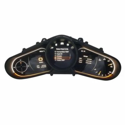 Ceasuri electronice digitale Porsche Panamera 2010 - 2016