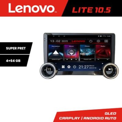 Navigatie dedicata Citroen DS5  Lenovo Incell 1K 10.5 inch  8 core 4+64 carplay android auto radio internet KIT-ds4+EDT-E211-RK
