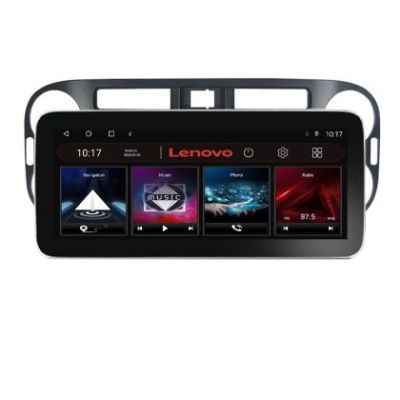 Navigatie VW TIGUAN si Golf Plus 2001-2011 Lenovo PRO 4+64 12.3 inch qled android 4G DSP gps internet  8Core