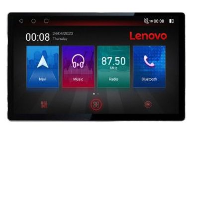 Navigatie Hyundai I30 2017- N-1041 ecran 13" 2K 8+128 Android Waze USB Navigatie 4G 360 Toslink Youtube Radio K