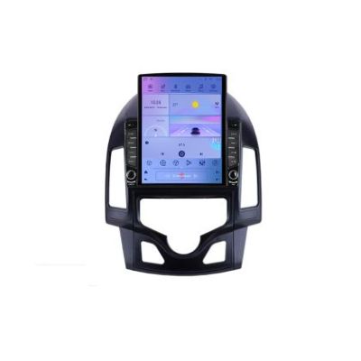 Navigatie Hyundai I30 2009-2012 clima automata G-i30automatic ecran tip TESLA 9.7" cu Android Radio Bluetooth Internet