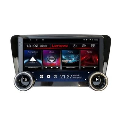 Navigatie Skoda Rapid Seat Toledo 2013+ Lenovo  8 core 4+64 10.5 inch Incell 1K android Wifi 5Ghz gps internet  Kit-rapid v1