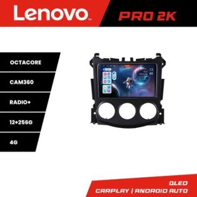 Navigatie Nissan 370Z 2008-2012 Android radio gps internet 8 core QLED 2K 12+256 360 Lenovo