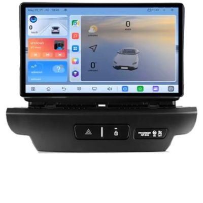 Navigatie Kia Ceed 2018-2020 Android ecran Qled 2K Octa core 8+128 KIT-ceed18+EDT-E409V3