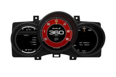 Ceasuri electronice digitale FULL HD Porsche Macan 2014-2018