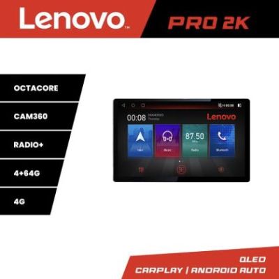 Navigatie Honda CR-V K-009 Lenovo PRO 4+64 13 inch 2K android 4G DSP gps internet  8Core