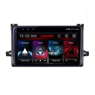 Navigatie Toyota Urbancruiser 2009-2014 Lenovo 8 core QLED 2K 8+256 360 Android Waze USB Navigatie Internet Youtube Radio