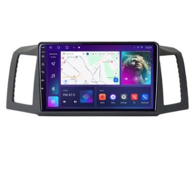 Navigatie Jeep Grand Cherokee 2008-2010 Android radio gps internet 4+64 carplay android auto Kit-cherokee-2009+EDT-E310v3