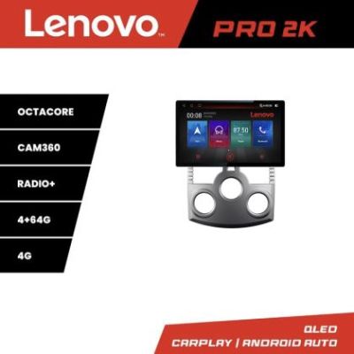 Navigatie Daihatsu Terios 2006-2016 Lenovo PRO 4+64 13 inch 2K android 4G DSP gps internet  kit-terios-