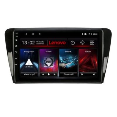 Navigatie Skoda Rapid Seat Toledo 2013+ Android radio gps internet 8 core 6+128 Lenovo