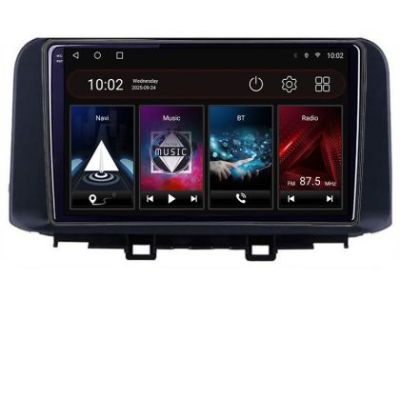 Navigatie Hyundai Kona Kit-1058 8 core QLED 2K 8+256 360 Android Waze USB Navigatie Internet Youtube Radio