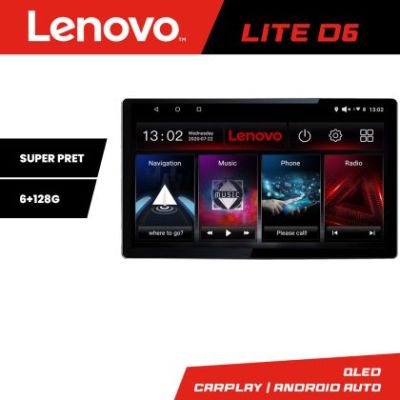 Navigatie Alfa Romeo 159 2005-2011 Lenovo QLED Octa core 6+128 DSP Wifi 5Ghz Android radio gps internet Kit-+LITE-9-6+128