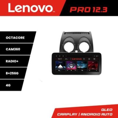 Navigatie Nissan Qashqai K-499 Lenovo PRO 8+256 12.3 inch qled android 4G DSP gps internet  8Core