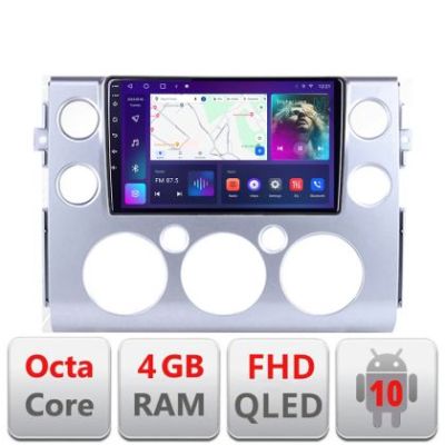 Navigatie Toyota FJ Cruiser 2006-2020 Android radio gps internet 4+64 carplay android auto Kit-fj-cruiser+EDT-E309v3