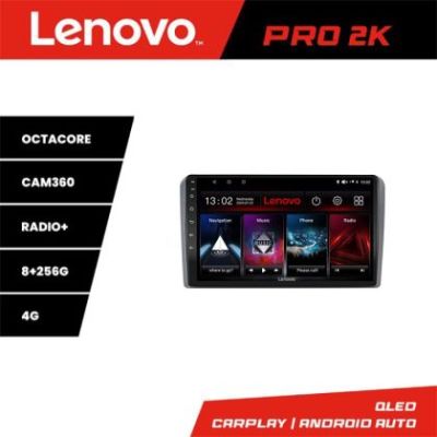 Navigatie Iveco Daily 2007-2014 Lenovo Kit-DAILY 8 core QLED 2K 8+256 360 Android Waze USB Navigatie Internet Youtube Radio