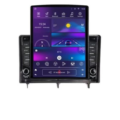 Navigatie Honda Civic 2022- dedicata Ouad core 4+32 ecran vertical 9.7" DSP 360 FHD AHD Android radio gps internet  kit-civic2022+EDT-E709+kit-10-9