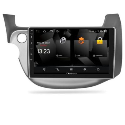 Navigatie Honda Fit 2008-2013 Android radio gps internet 8+128 carplay android auto